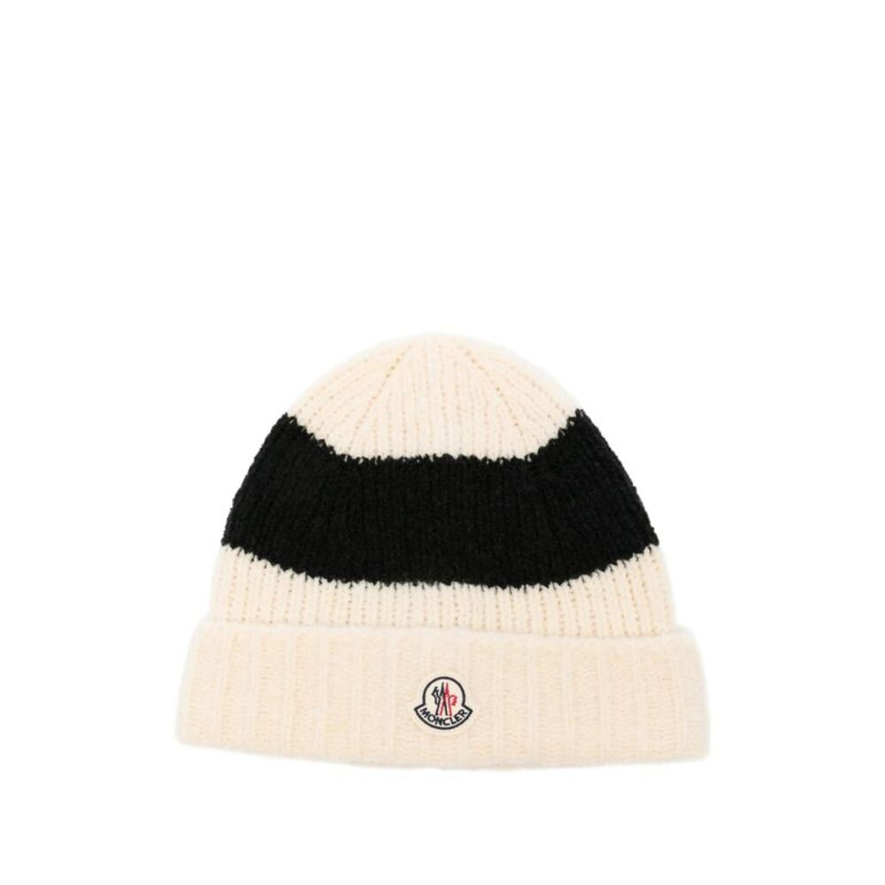 Moncler Neutrals Hats Men